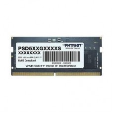 Модуль пам'яті для ноутбука SoDIMM DDR5 16GB 5600 MHz Patriot (PSD516G560081S)