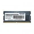 Модуль памяти для ноутбука SoDIMM DDR5 8GB 5600 MHz Patriot (PSD58G560041S)