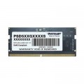 Модуль пам'яті для ноутбука SoDIMM DDR5 8GB 5600 MHz Patriot (PSD58G560041S)