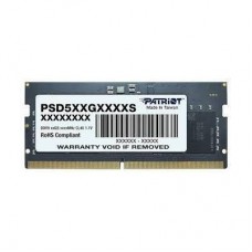 Модуль памяти для ноутбука SoDIMM DDR5 8GB 5600 MHz Patriot (PSD58G560041S)