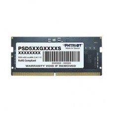 Модуль пам'яті для ноутбука SoDIMM DDR5 8GB 5600 MHz Patriot (PSD58G560041S)