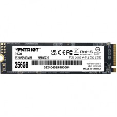 Накопитель SSD M.2 2280 256GB Patriot (P320P256GM28)