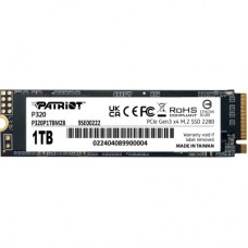 Накопитель SSD M.2 2280 1TB Patriot (P320P1TBM28)