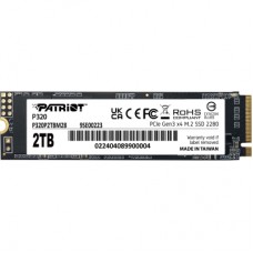Накопичувач SSD M.2 2280 2TB Patriot (P320P2TBM28)
