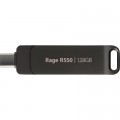 USB флеш накопитель Patriot 128GB Rage R550 Matte Black USB 3.2/Type-C (PE128GR550DSAD)