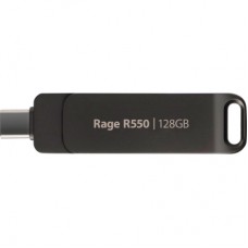 USB флеш накопитель Patriot 128GB Rage R550 Matte Black USB 3.2/Type-C (PE128GR550DSAD)