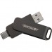USB флеш накопитель Patriot 128GB Rage R550 Matte Black USB 3.2/Type-C (PE128GR550DSAD)