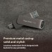 USB флеш накопитель Patriot 128GB Rage R550 Matte Black USB 3.2/Type-C (PE128GR550DSAD)