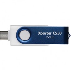 USB флеш накопичувач Patriot 256GB Xporter X550 USB 3.2/Type-C (PS256GX550AAD)