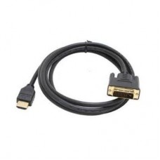 Кабель мультимедийный HDMI to DVI 24+1pin M, 3.0m Patron (CAB-PN-DVI-HDMI-30)