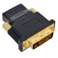 Переходник DVI 24+1 to HDMI Patron (ADAPT-PN-DVI-HDMIF)