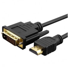 Кабель мультимедійний HDMI to DVI 24+1 1.8m Patron (CAB-PN-DVI-HDMI-18F)