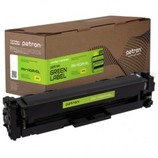 Картридж Patron HP CLJ CF412A, для Pro M452/M477 Yellow, GREEN Label (PN-410AYGL)