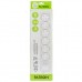 Сетевой фильтр питания Patron 3m (SP-1063W), 6 розеток White (EXT-PN-SP-1063W)