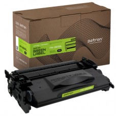 Картридж Patron HP LJ CF226X GREEN Label (PN-26XGL)