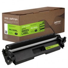 Картридж Patron CANON 051 GREEN Label (PN-051GL)