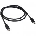 Дата кабель USB-C to USB-C 1.0m USB 3.1 Patron (PN-2T)