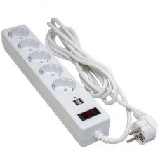 Мережевий фільтр живлення Patron SP-55-USB