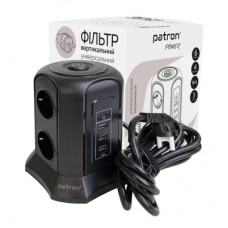 Сетевой фильтр питания Patron SP-1663-USBT
