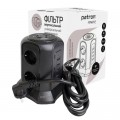 Мережевий фільтр живлення Patron SP-1663-USBTW