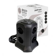 Мережевий фільтр живлення Patron SP-1683-USBT