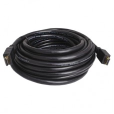 Кабель мультимедийный HDMI M to HDMI M 10.0m V2.0 4K60Hz black Patron (PN-HDMI-2.0-10)