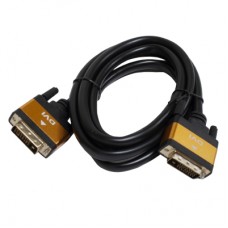 Кабель мультимедийный DVI M to DVI M 1.0m 24+1pin Patron (CAB-PN-MUL-DVI-DVI-1)