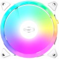 Кулер до корпусу PcCooler F3 T120 ARGB White