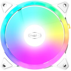 Кулер до корпусу PcCooler F3 T120 ARGB White