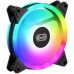 Кулер до корпусу PcCooler F3 T120 ARGB BK
