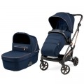 Коляска Peg-Perego 2 в 1 Vivace Blue Shine синя (PACK-VIV2100000002)