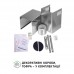 Витяжка кухонна Perfelli GRASSI 6PWX INOX