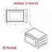 Електропіч Perfelli MIRAGE 37 WHITE