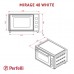 Електропіч Perfelli MIRAGE 48 WHITE