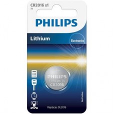 Батарейка Philips CR2016 Lithium (CR2016/01B)