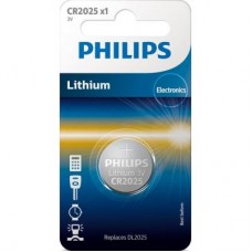 Батарейка Philips CR2025 Lithium * 1 (CR2025/01B)