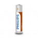 Батарейка Philips AAA R03 LongLife Zinc Carbon * 4 (R03L4B/10)