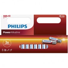 Батарейка Philips AAA Power Alkaline 1.5V LR03 * 12 (LR03P12W/10)