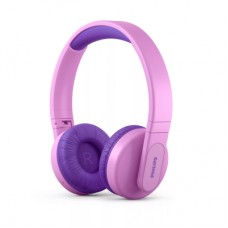 Наушники Philips Kids TAK4206 On-ear Colored light panels Wireless Pink (TAK4206PK/00)