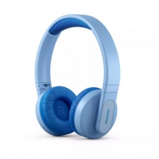 Наушники Philips Kids TAK4206 On-ear Colored light panels Wireless Blue (TAK4206BL/00)