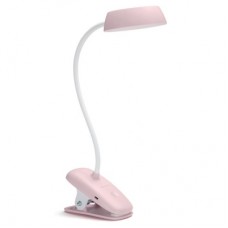 Настільна лампа Philips LED Reading Desk lamp Donutclip 3W, 4000K, 1200mAh (Lithium battery), рожевий (929003179627)