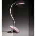 Настільна лампа Philips LED Reading Desk lamp Donutclip 3W, 4000K, 1200mAh (Lithium battery), рожевий (929003179627)