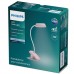 Настільна лампа Philips LED Reading Desk lamp Donutclip 3W, 4000K, 1200mAh (Lithium battery), рожевий (929003179627)