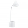 Настольная лампа Philips LED Reading Desk lamp Hat 4.5W, 3000/4000/5700K, 1800mAh (Lithium battery), білий (929003241007)