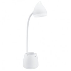 Настільна лампа Philips LED Reading Desk lamp Hat 4.5W, 3000/4000/5700K, 1800mAh (Lithium battery), білий (929003241007)