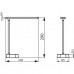Настільна лампа Philips LED Reading Desk lamp Tilpa біла (929003241507)