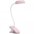Настільна лампа Philips Donutclip 3Вт 4000K 1200мАг USB-A рожевий (929003179607)
