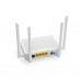 Опто-волоконное оборудование Picotel Абонентский терминал PU-X645 4GE + WiFi 5G (PU-X645)