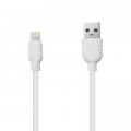 Дата кабель USB 2.0 AM to Lightning 1.2m white Piko (1283126496165)