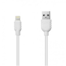Дата кабель USB 2.0 AM to Lightning 1.2m white Piko (1283126496165)